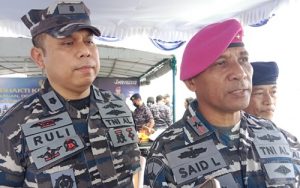 Rangkaian HUT TNI AL Ke-77 Tahun 2022, Lantamal IX Ambon Gelar Bakti Kesehatan