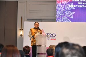 T20 Indonesia Summit 2022 Ketua MPR RI Dorong Indonesia Jadi Hub Kripto Dunia