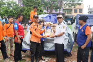 Pemkab Sidrap salurkan bantuan logistik bagi warga terdampak longsor Desa Leppangeng