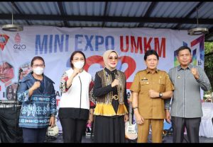 Perluas Pangsa Pasar UMKM, Widya Murad Ismail Apresiasi Pemkot dan Dekranasda Kota Ambon