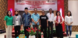 Tingkatkan kualitas pelaku usaha UMKM Dinas Koperasi dan UMKM Provinsi Maluku gelar pelatihan Manajemen Pemasaran Berbasis Jaringan 