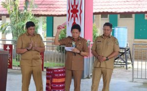Pj. Sekda Maluku Sadali Ie buka pelatihan kepemimpinan administrator angkatan ke 5