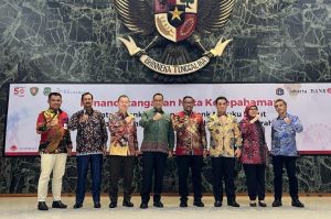 Bank Maluku-Malut dan Bank DKI Jakarta Teken Nota Kesepahaman