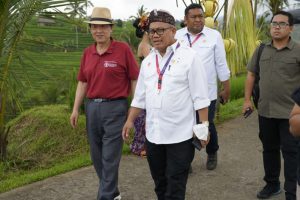 Kunjungi Jatiluwih, Kementan Perkenalkan Praktik Pertanian Berkelanjutan ke Delegasi AMM G20