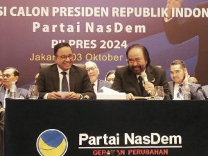 Nasdem resmi usung Anies Baswedan sebagai capres 2024 mendatang