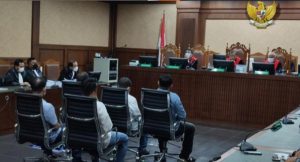 Bupati Langkat non aktif Terbit Rencana Peranginangin dituntut 9 tahun penjara dalam kasus suap