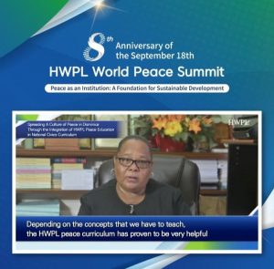 Pemimpin Global di Sektor Publik dan Swasta Menyerukan Suara Bersatu  untuk Perdamaian sebagai Institusi
