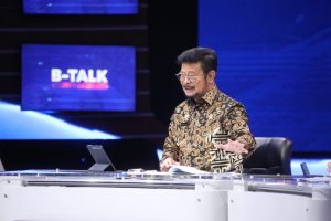 Terkait Dugaan Korupsi di Kementan, KPK Undang Menteri Pertanian Syahrul Yasin Limpo Hari Ini