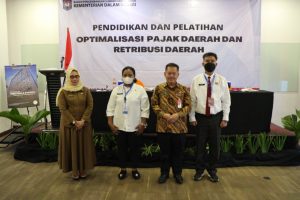 Kemendagri Gelar Diklat, Tingkatkan Kontribusi Pajak Daerah dan Dorong Daerah Terapkan Standar Pelayanan Minimal