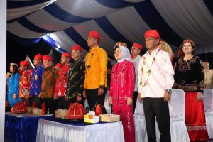 Gubernur Sulteng Rusdy Mastura Buka Festival Danau Poso Tahun 2022