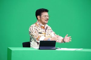 Mencuat Kabar Mentan Jadi Tersangka Kasus Dugaan Korupsi, Relawan Almaun: Tegakkan Supremasi Hukum Jika Bersalah