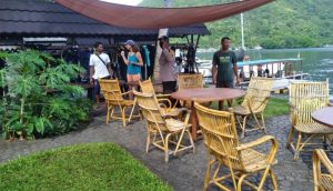 Polres Malteng Awasi Puluhan Wisatawan Asing di Banda