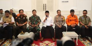Bupati Cianjur Pimpin Komando Penanganan Darurat Gempa M 5,6