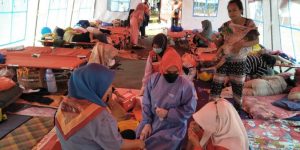 Optimalkan Layanan Kesehatan Warga Terdampak Gempa Cianjur, 3175 Tenaga Kesehatan Disebar di 194 Titik Pengungsian