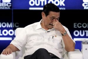 Luhut Sentil Lembong Terkait Rendahnya Harga Nikel