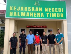 Korupsi PBPU, Kejaksaan Tetapkan Mantan Bendahara Dinkes Halmahera Timur Tersangka Langsung di Tahan