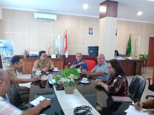 Bahas Informasi Penolakan Ekspor Tuna Ke Amerika, Kadis DKP Undang Beberapa Perusahaan Ekspor Tuna