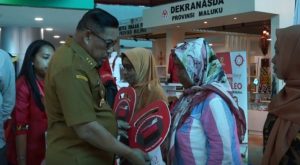Gubernur Murad Ismail Launching Gerai Baileo UMKM Maluku di Bandara Pattimura Ambon