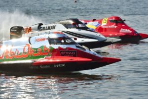 Danau Toba Bakal Jadi Seri Pembuka F1 Powerboat 2023