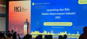 Kemenperin luncurkan Indeks Kepercayaan Industri (IKI)