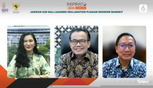 Presidensi G20 Indonesia Turut Mendorong Laju Pertumbuhan Ekonomi Nasional