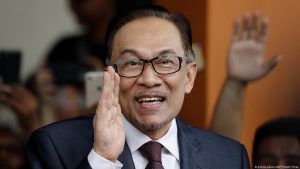 Protes Kepemimpinan Anwar Ibrahim, Ribuan Warga Malaysia Gelar Unjuk Rasa di Kuala Lumpur