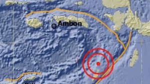 Kabupaten Maluku Barat Daya Diguncang Gempa Bumi Magnitudo 7,9 Selasa dini hari