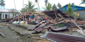 Di Mamuju Sulbar, Puluhan Rumah Warga Rusak Akibat Angin Kencang