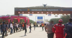 Tol Tebing Tinggi-Pematang Siantar lewat Sinaksak dibuka 2 arah pada Idulftri 2023