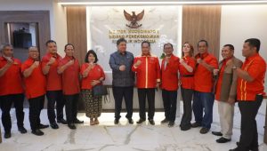 Airlangga Hartarto Dorong SOKSI Maksimalkan Penguatan dan Pemberdayaan Ekonomi Pekerja UMKM