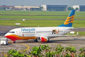 Dinyatakan Pailit, Presiden Jokowi Bubarkan Maskapai PT Merpati Airlines