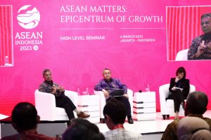 Tiga Pilar Strategis Peran Keketuaan ASEAN Indonesia 2023 di Jalur Ekonomi