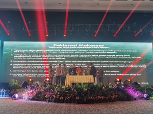 Mentan SYL Launching BABE BUN dan Deklarasi Makassar: Menjaga Resiliensi Perkebunan Indonesia