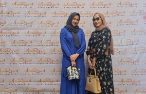 Gold And Beauty Event, Dina Lorenza: Banyak Ilmu Yang Kita Dapat Dari Event Ini
