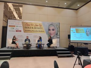 Inovasi Tata Rias Modern Digelar Dalam Gold And Beauty Event 2023