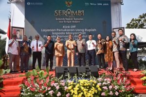 Sekda Apresiasi BI Sediakan Layanan Penukaran Uang di 472 Titik di Jateng-DIY
