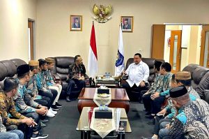 Dirjen Bina Pemerintahan Desa Kemendagri Terima Audensi Pj. Bupati Boalemo