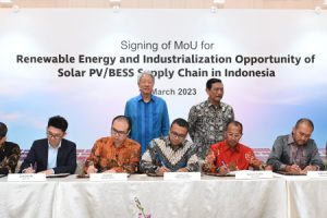 Perkuat Kerjasama, Indonesia Ekspor Energi Bersih ke Singapura