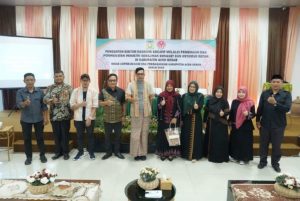 Hadirkan Desainer Vinto R. Effendi, Aceh Besar Perkuat Sektor Ekonomi Kreatif