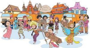 Pesan-pesan kehidupan melalui pendekatan budaya
