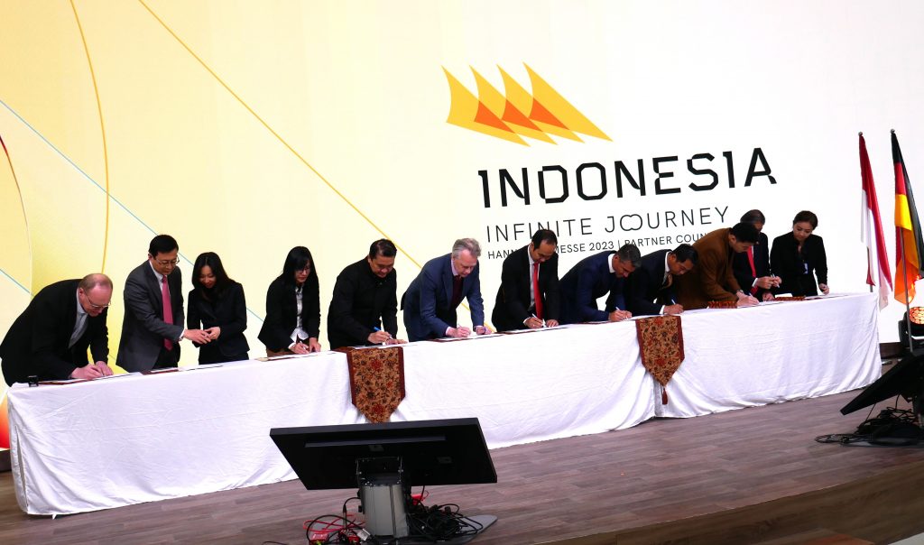 Hannover Messe 2023 Hasilkan Komitmen Kerja Sama Senilai USD 2 Miliar