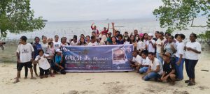 Dukung Manokwari Kota Hijau, OMK se-TPW Manokwari Tanam Mangrove