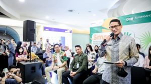 Komitmen Terhadap UMKM, Sandiaga Uno Bantu Pemasaran Produk dan Go Digital