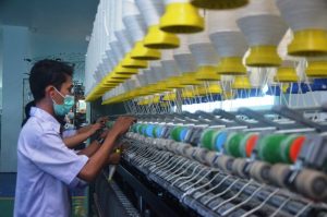 Ekspor Tekstil Indonesia Terus Bertumbuh
