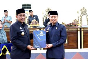 Rapat Paripurna Penyampaian Rekomendasi Terhadap LKPJ 2022, Bupati Apresiasi DPRD Wajo