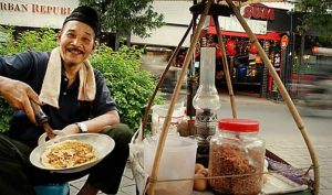 Ragam Kuliner Nusantara : Kerak Telur Betawi