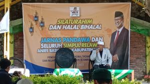 Relawan Anis Baswedan di klaten Siap Bangkit bersama Rakyat