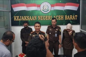 Tiga tersangka korupsi proyek MTQ Aceh Barat ditahan Kejaksaan