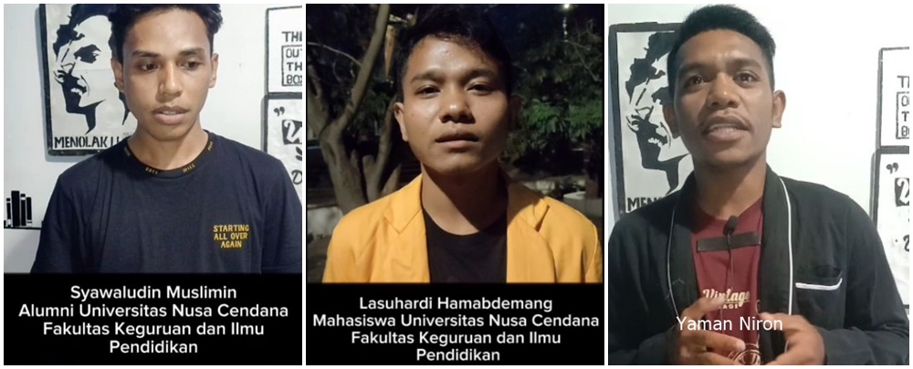 Sejumlah Tokoh Pemuda dan Mahasiswa NTT Dukung KTT Asean di Labuan Bajo