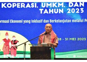 MenkopUKM Pastikan UMKM Miliki Fondasi Kuat Kuasai Pasar Domestik dan Global